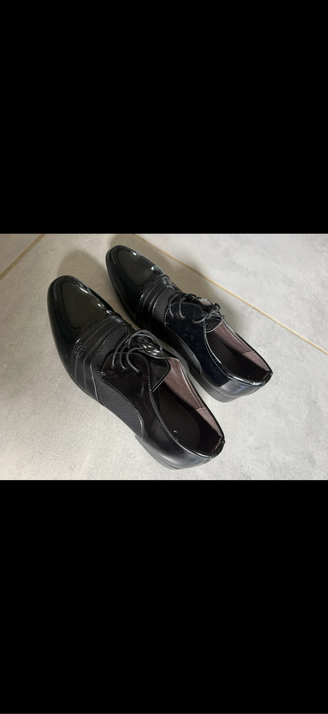 Sapatos de cidade masculinos (defeito no verniz) novos nunca usados – photo 4